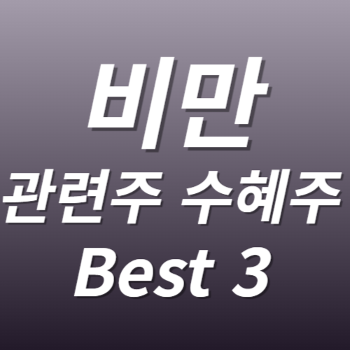 비만 헬스케어 관련주 수혜주