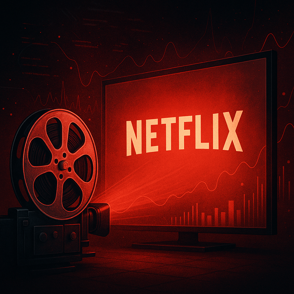 넷플릭스 오리지널 영화의 성공 공식 &mdash; 글로벌 감정의 알고리즘 관련 사진