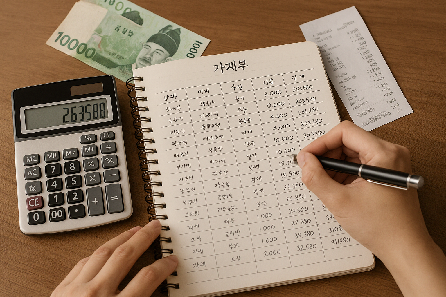 가계부이미지