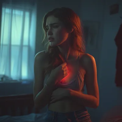 호흡곤란 증상의 흔한 원인4