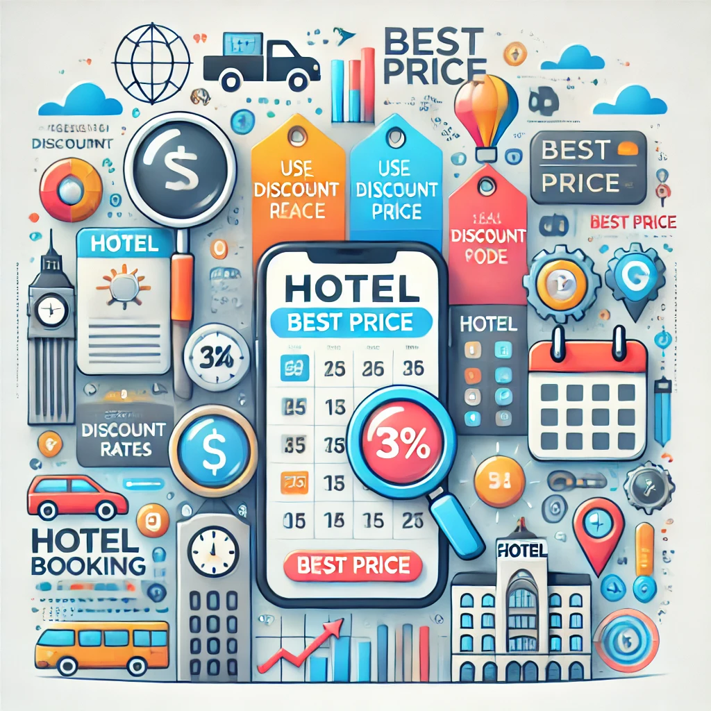 호텔 싸게 예약하는 법 - 최저가로 숙박하는 실전 팁