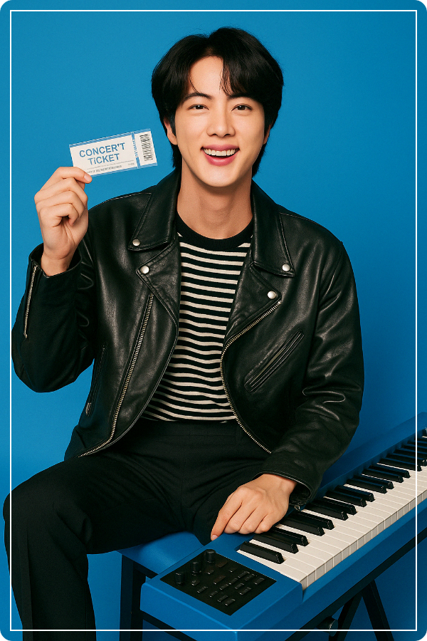 BTS 진 이미지