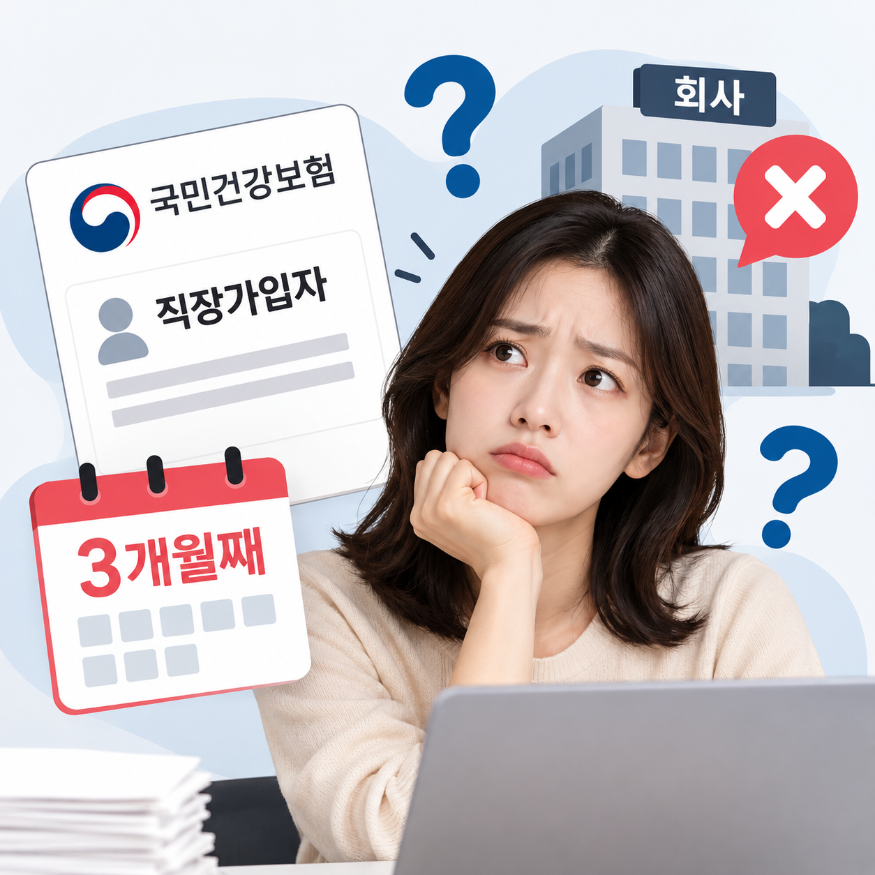 2026 퇴사 건강보험 상실신고, 회사가 안 해주면? 3개월째 직장가입자일 때 해결방법