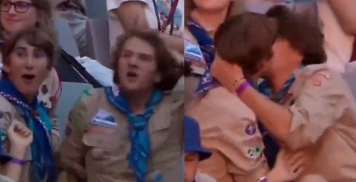 잼버리 콘서트 키스타임