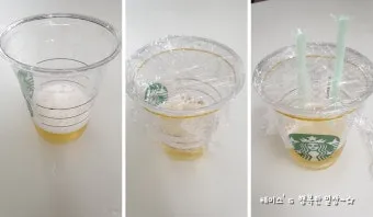 파리 퇴치 초파리 트랩 식초와 세제 과일 제거_17