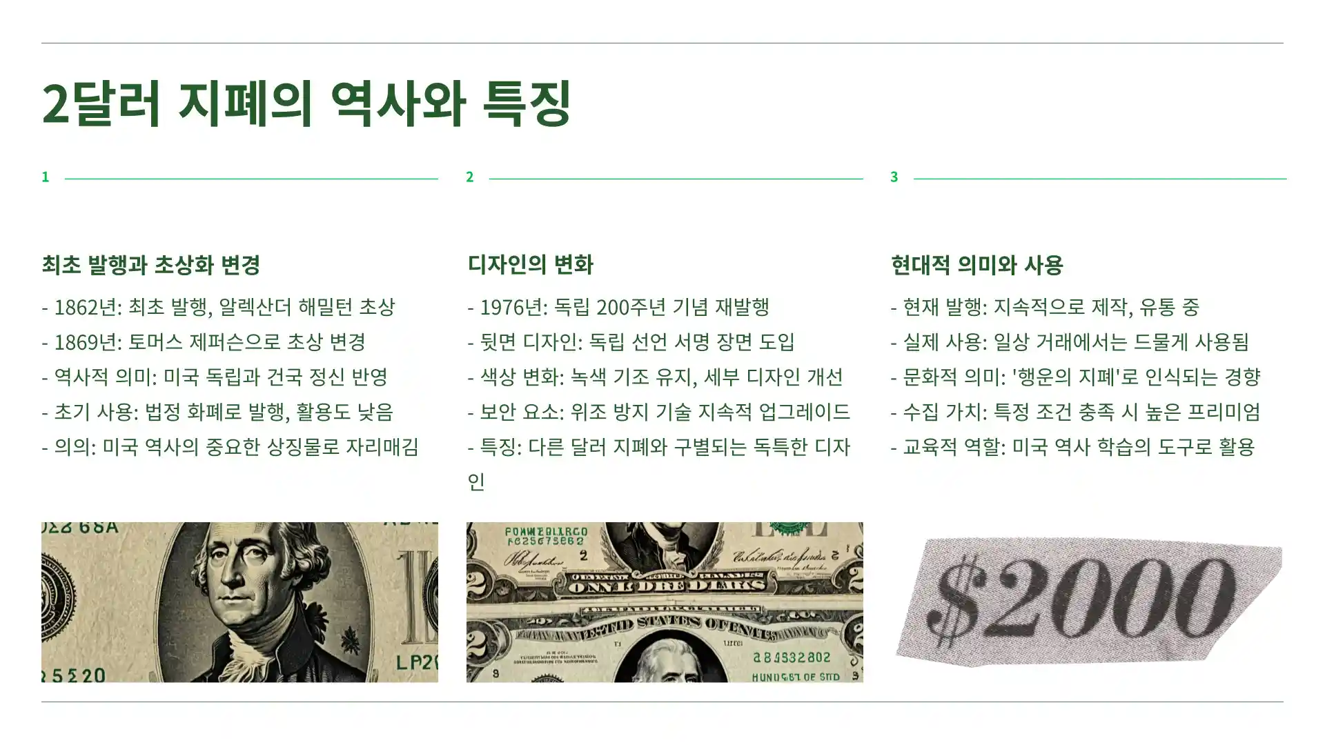 2달러 지폐 가격