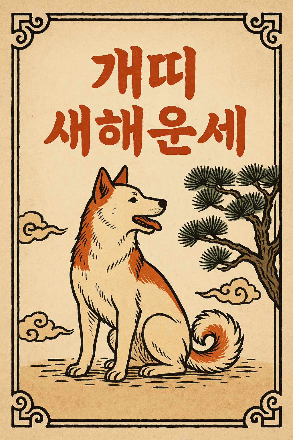 개띠 신년운세 - 사진