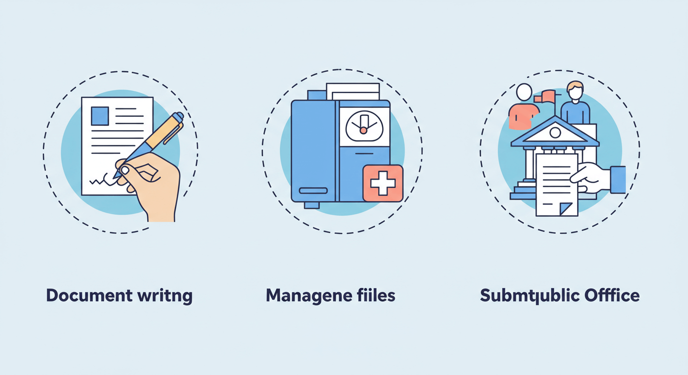2. 지역 보건소를 통한 신청 절차