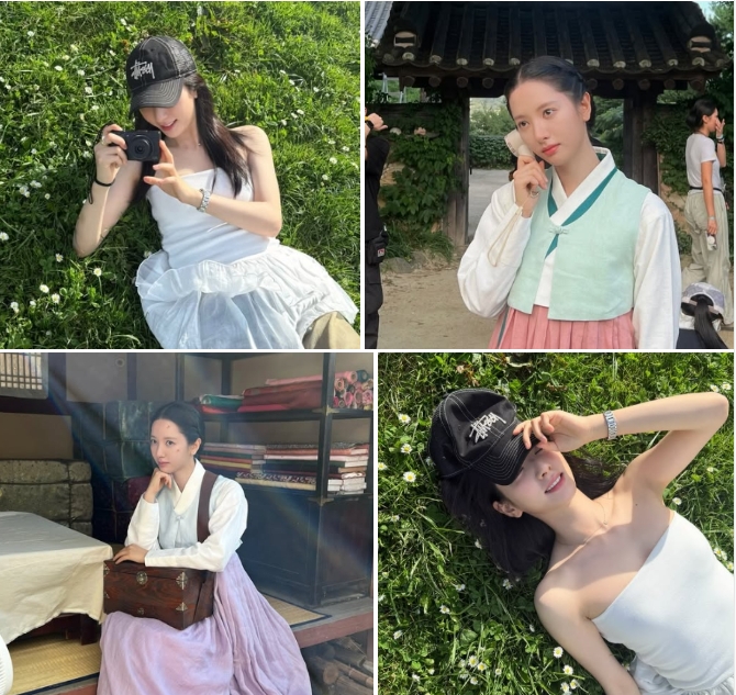 우주소녀 귀궁 보나