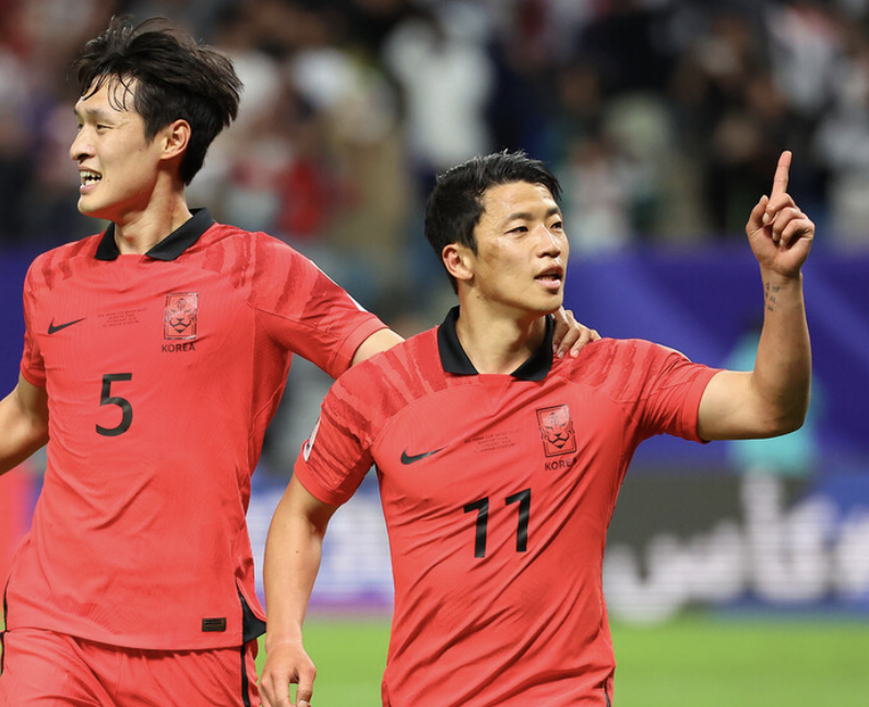 요르단전 축구 중계방송 선발 라인업 발표