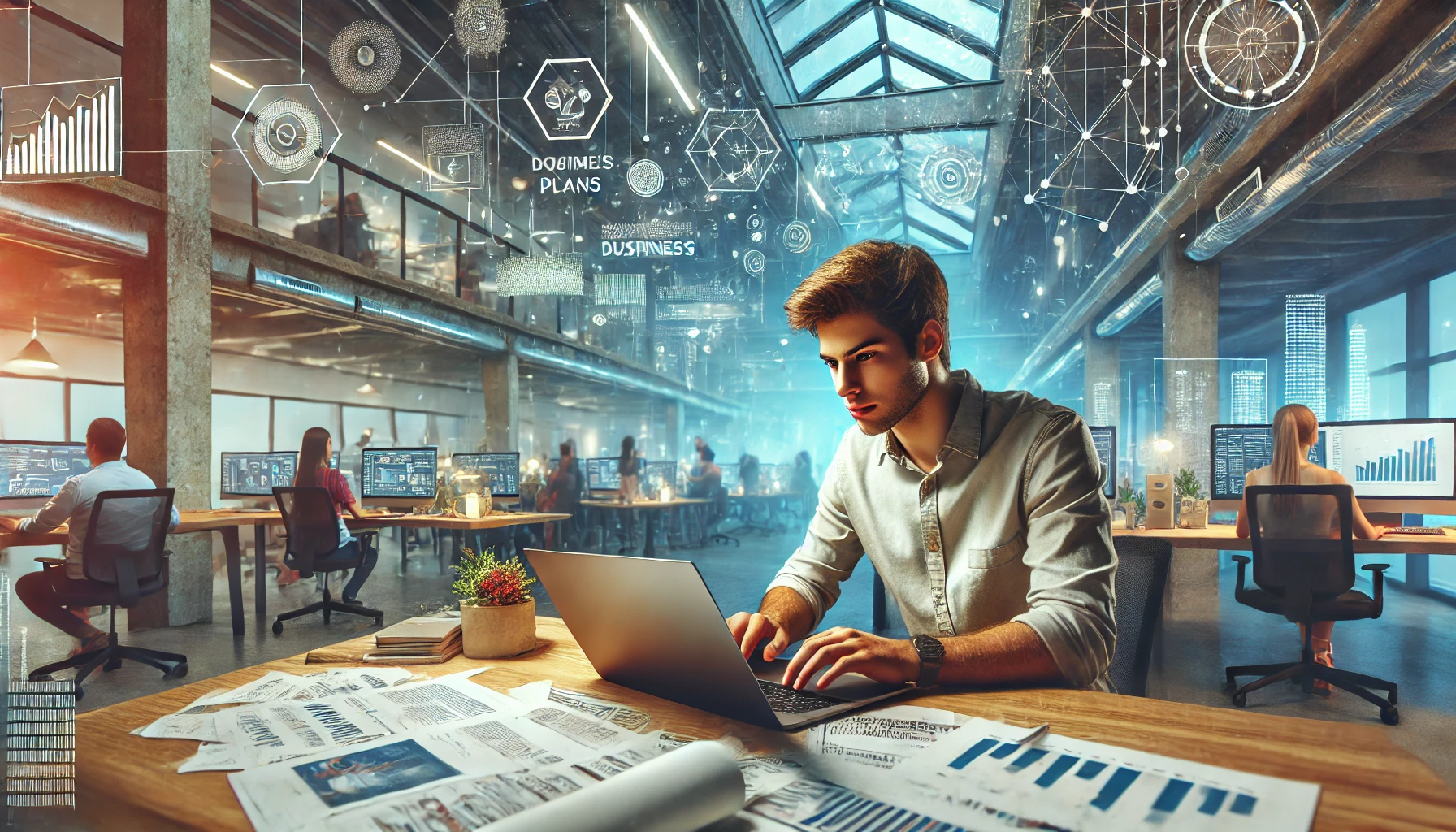 스타트업 이미지