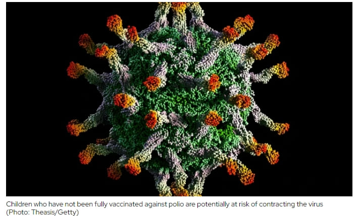충격! 2003년 사라진 소아마비 바이러스 다시 나타났다...코로나에 이어 원숭이두창 그리고 소아마비까지 HEALTH AND SCIENCE Polio case confirmed in New York state, health-care providers told to look for more infections