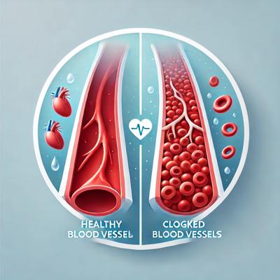 혈관 노화 20대에 시작? 혈관 막히는 7가지 증상과 건강관리 핵심