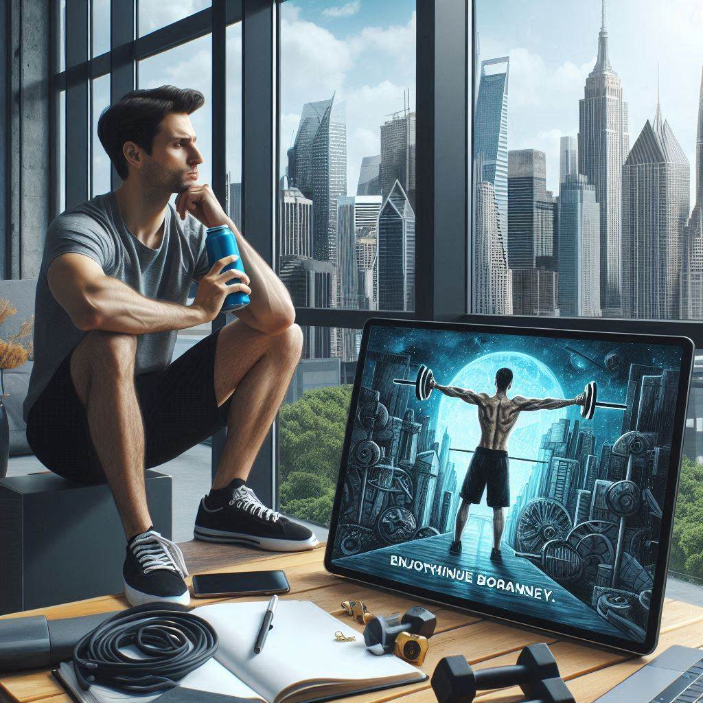 즐거운 운동 활동을 선택하여 지루함을 피하고, 스스로에게 도전을 제공