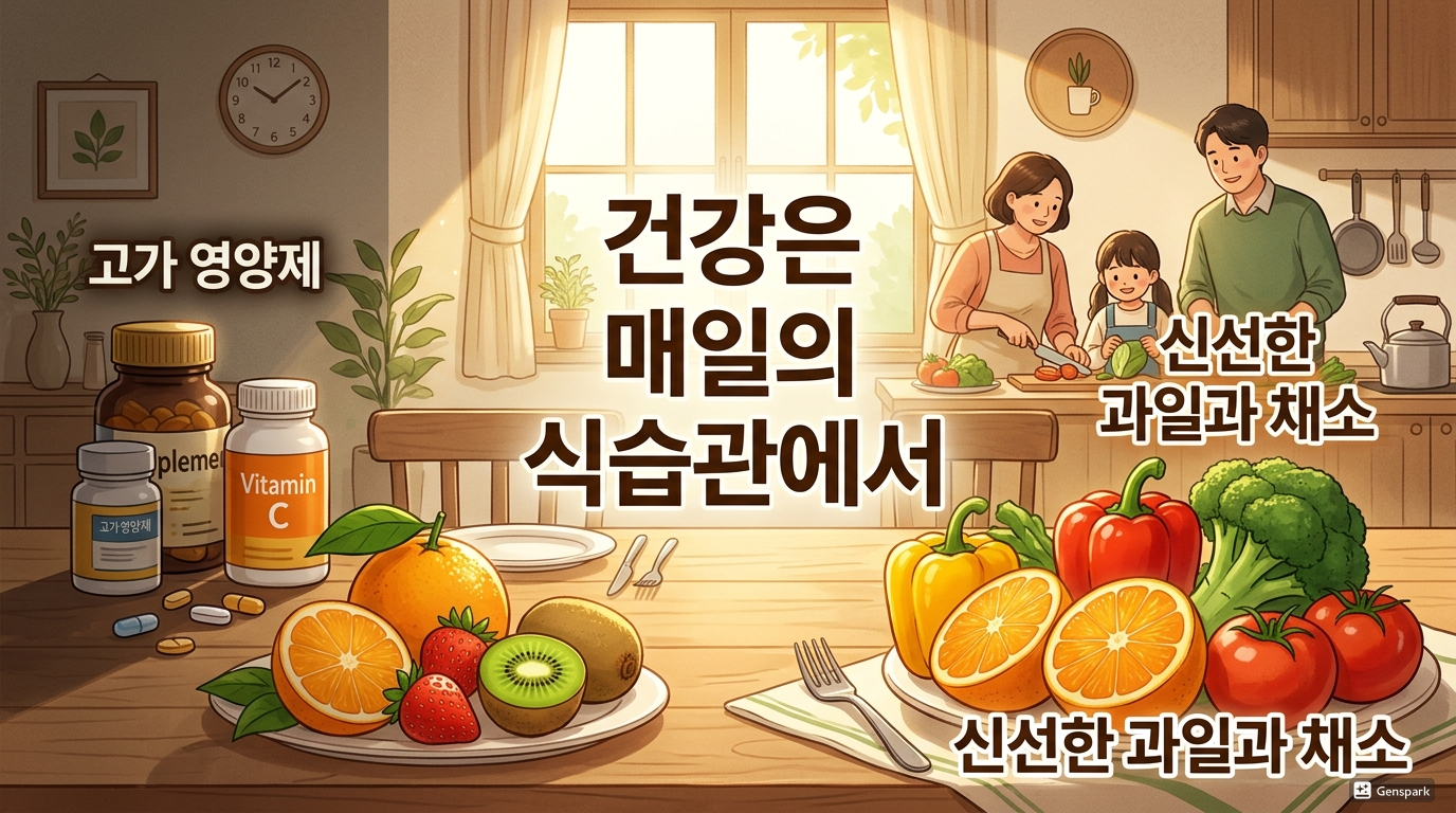 비타민 C 역시 마찬가지입니다