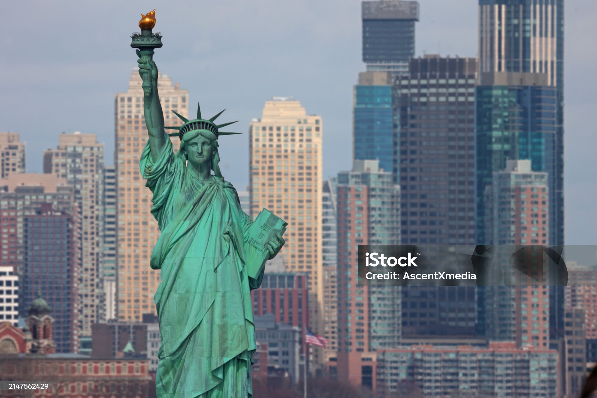 뉴욕 자유의 여신상