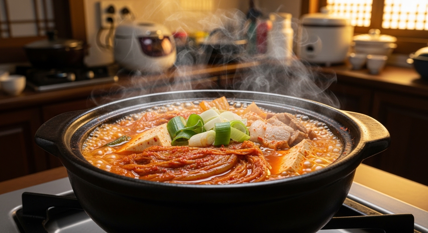 김치찌개 맛있게 만드는 방법