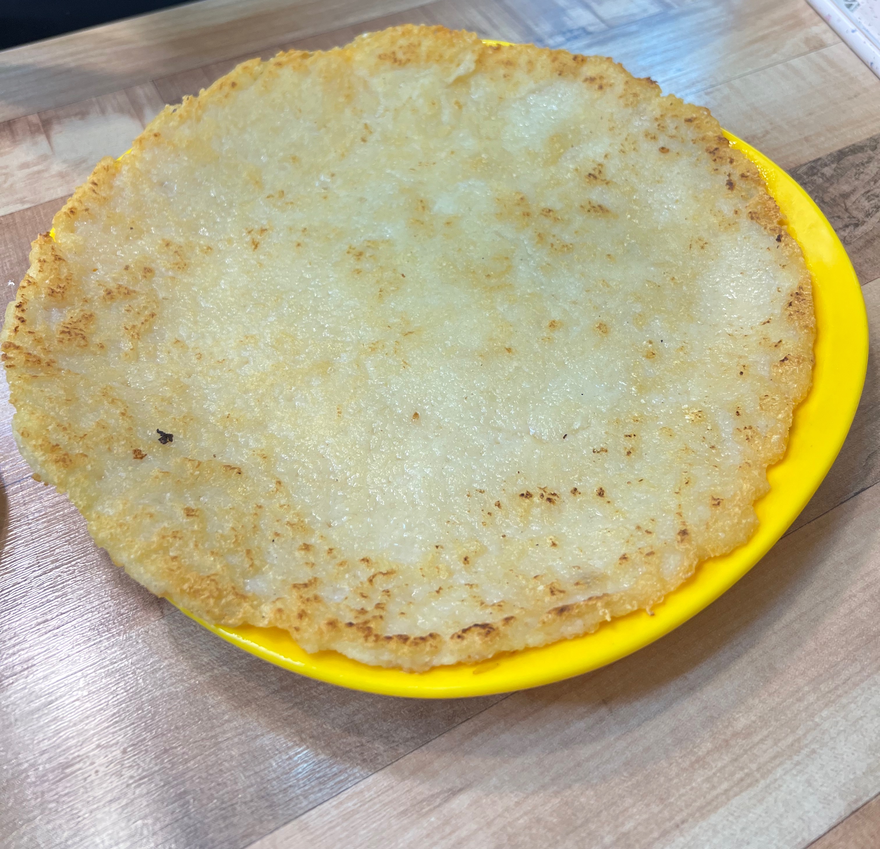 속초중앙시장 감자전