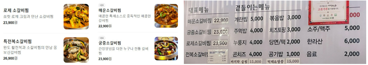 생생정보 장사의신 전복소갈비찜 위치 정보