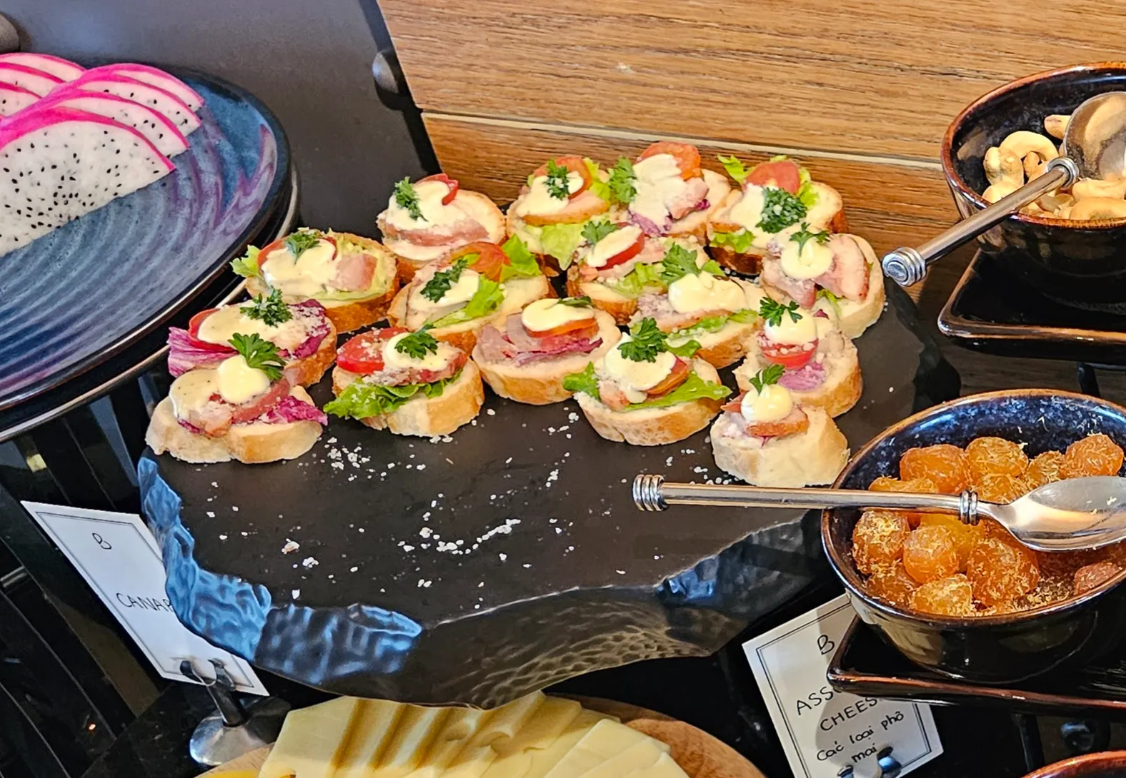 비스포크 트렌디 호텔 조식