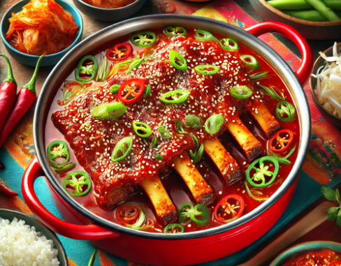 등갈비찜