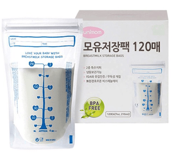 유니맘 모유저장팩