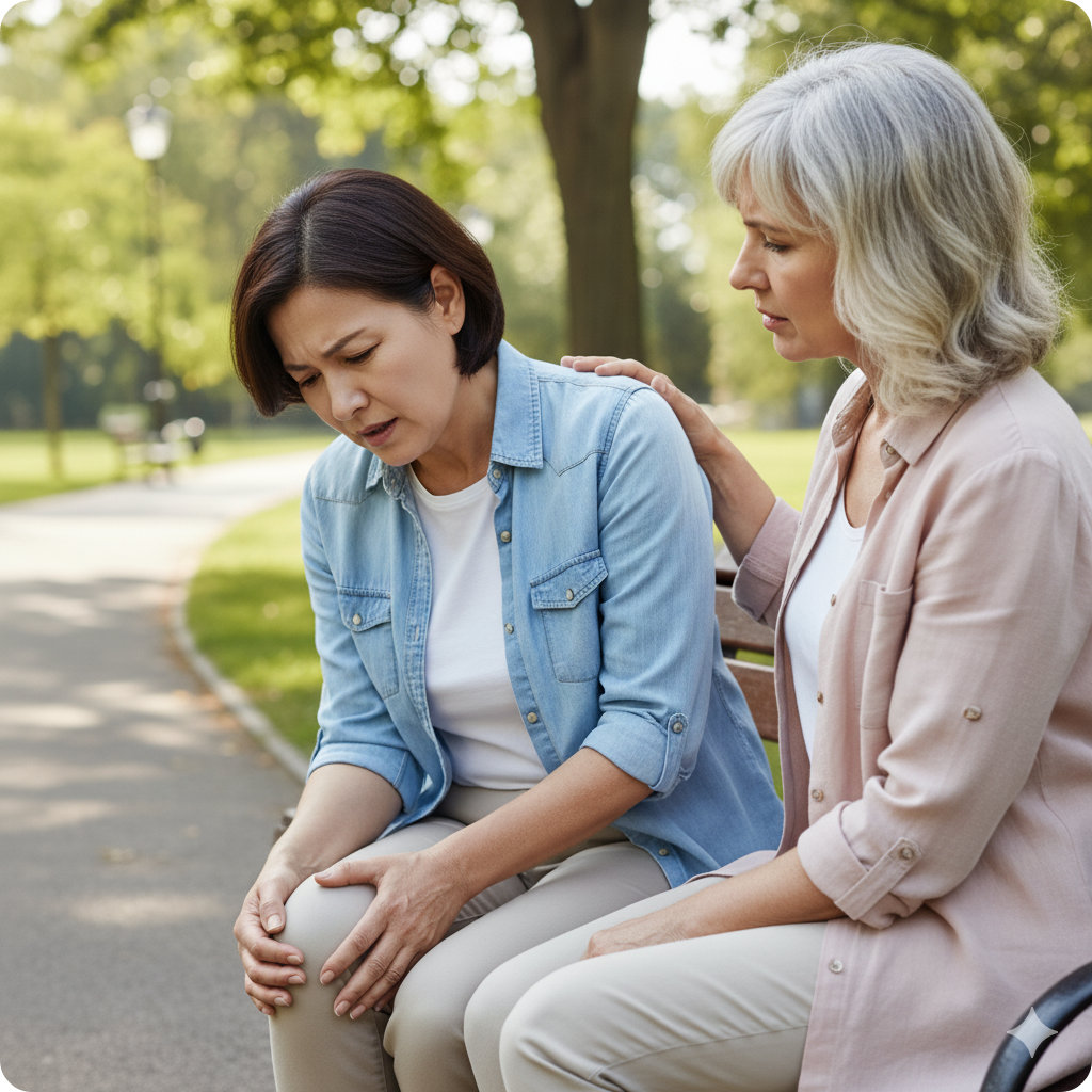 관절운동, 근력운동, 균형휸련,홈트