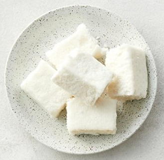 한국의 떡 종류 백설기