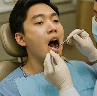 잇몸이 붓고 아플 때