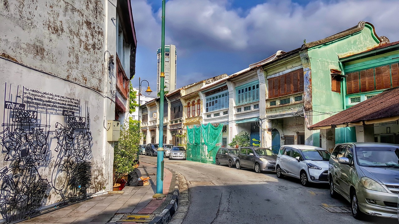 말레이시아 조지타운(George Town)