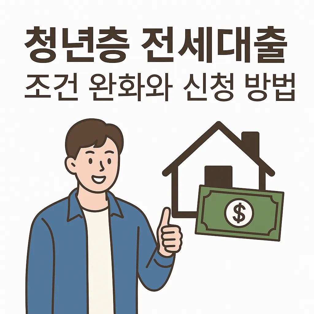2025년 청년 전세자금대출 최신 혜택과 신청 방법 정리