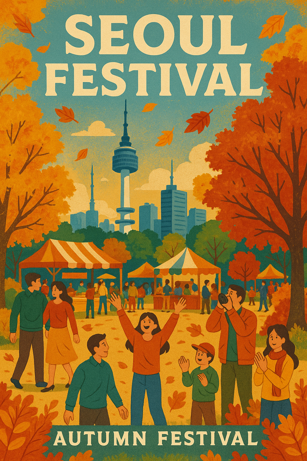 서울 가을축제 관련 사진