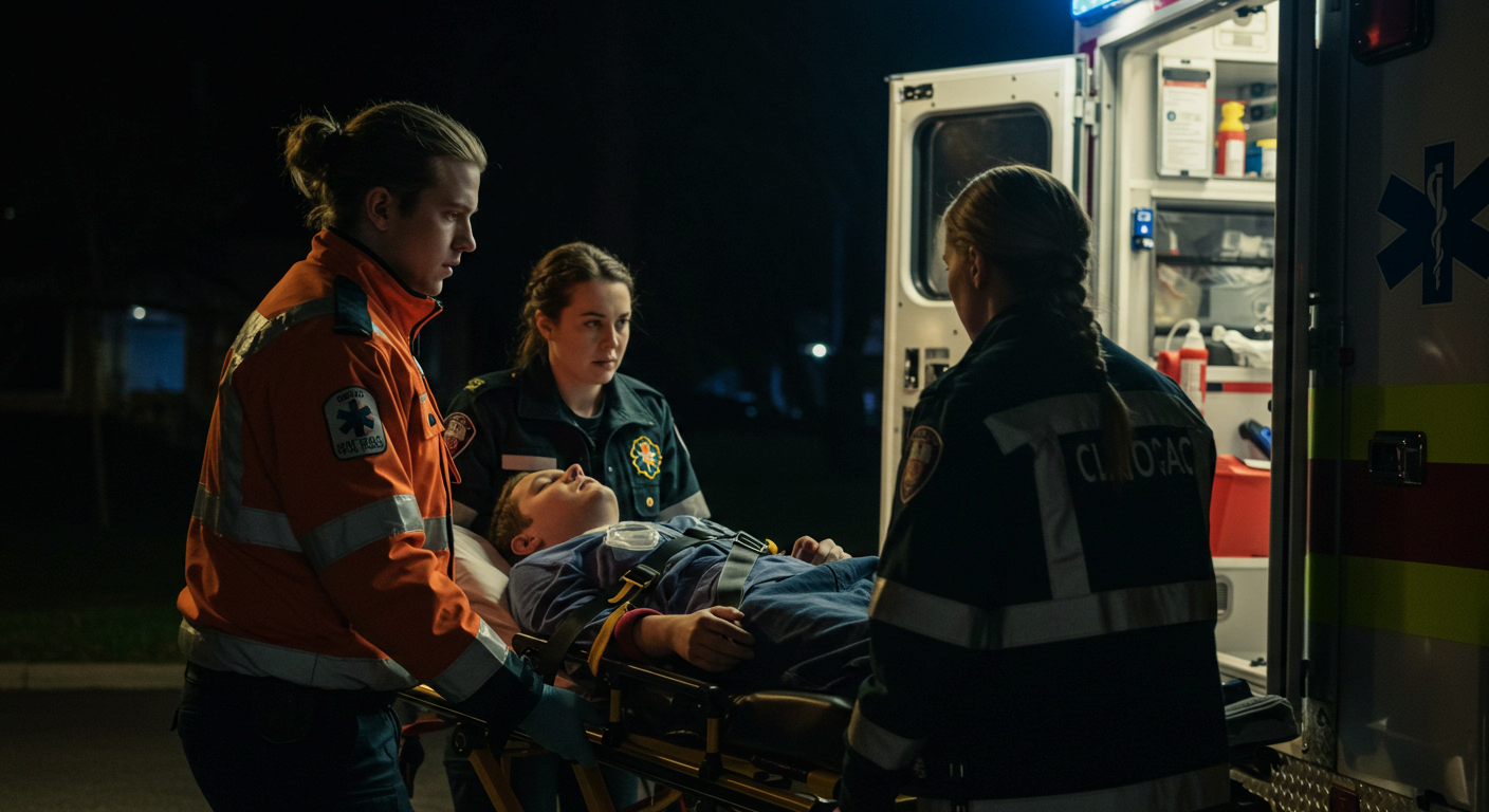 저혈당 쇼크는 몇 분 사이에 의식을 잃을 수 있어요.