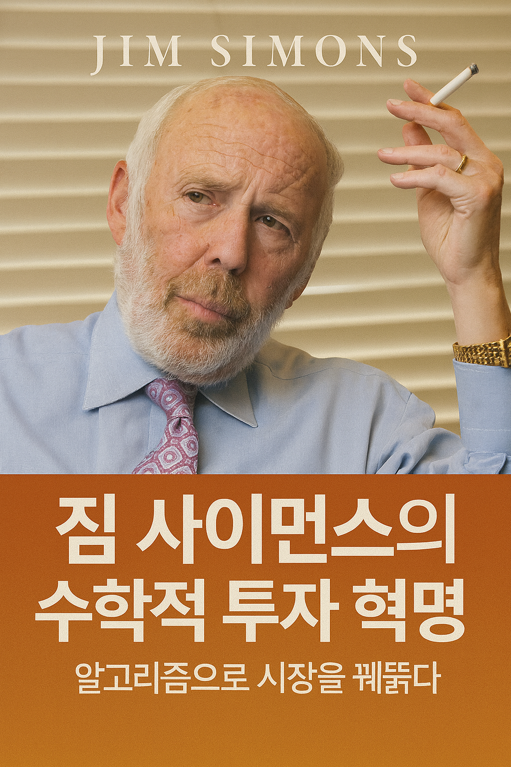 &ldquo;감에 의존하지 말고, 데이터로 검증하라. 직관 대신 확률로 접근하라.&rdquo; 이것이 바로 사이먼스가 남긴 혁명적 사고방식입니다.