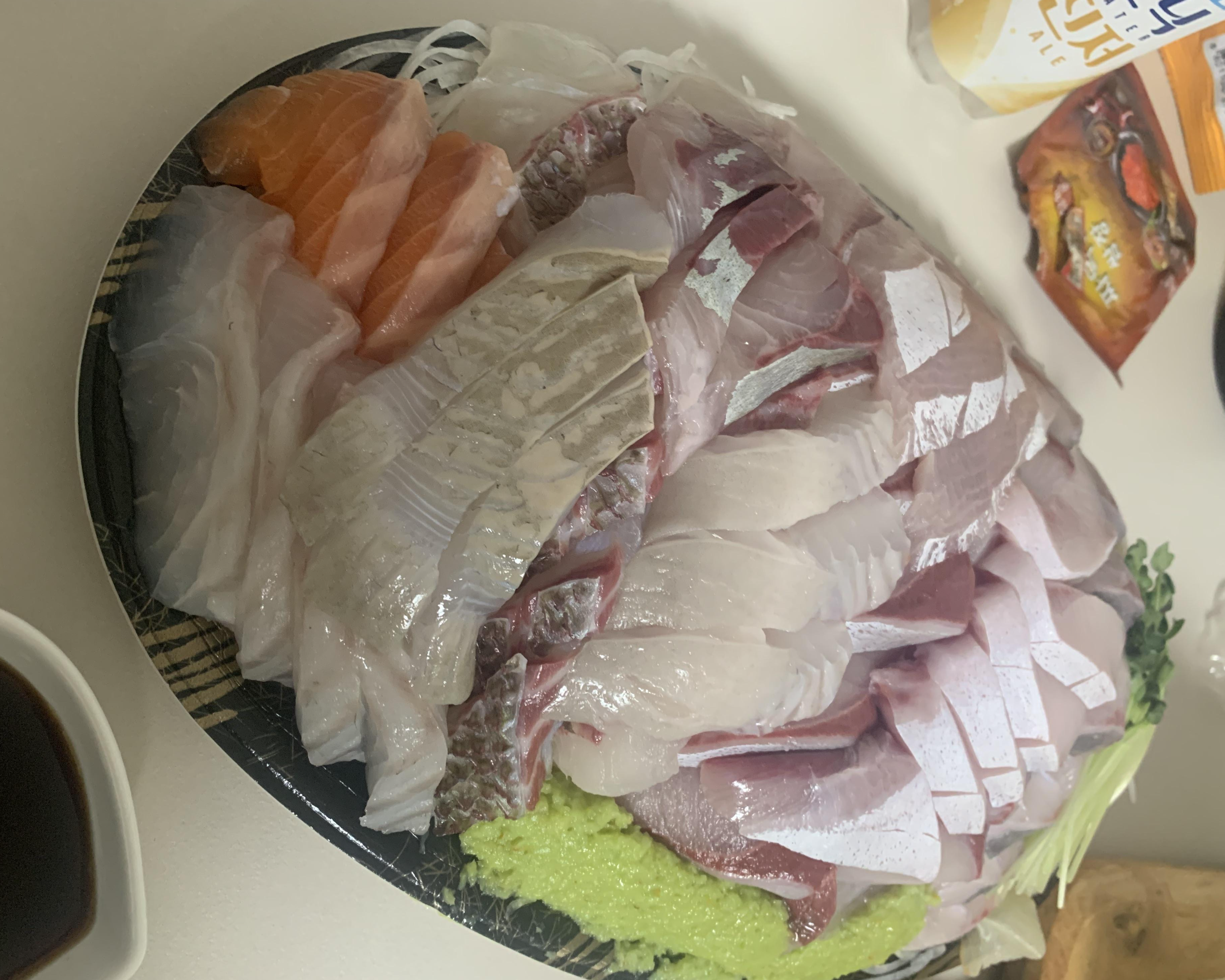 노량진 수산시장 방어