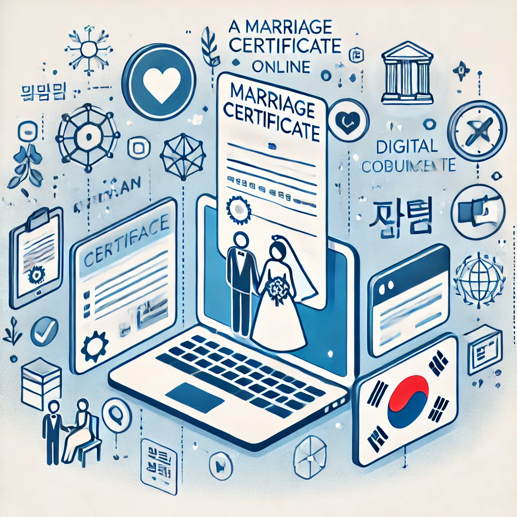 혼인관계증명서란