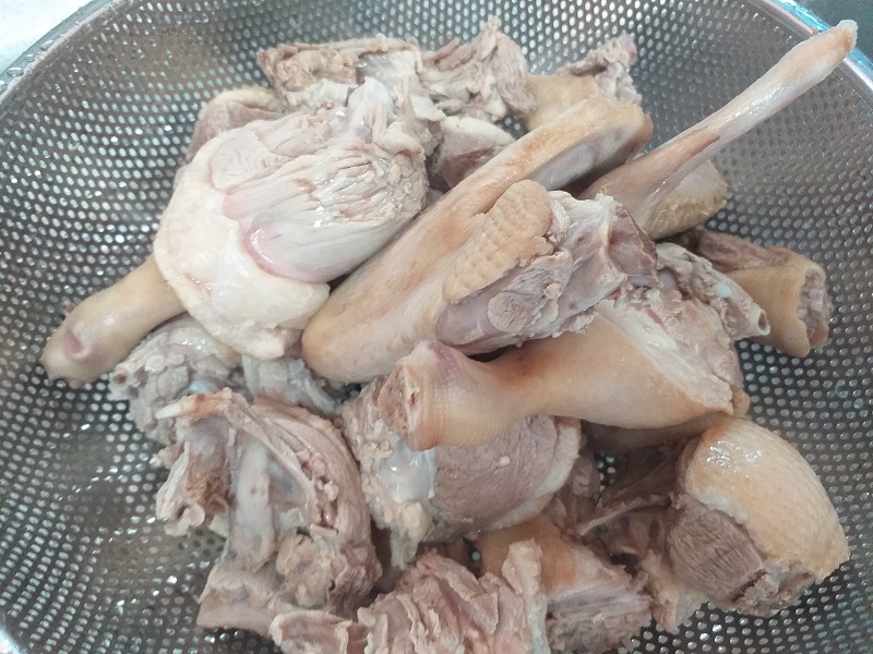 오리탕 끓이는 법