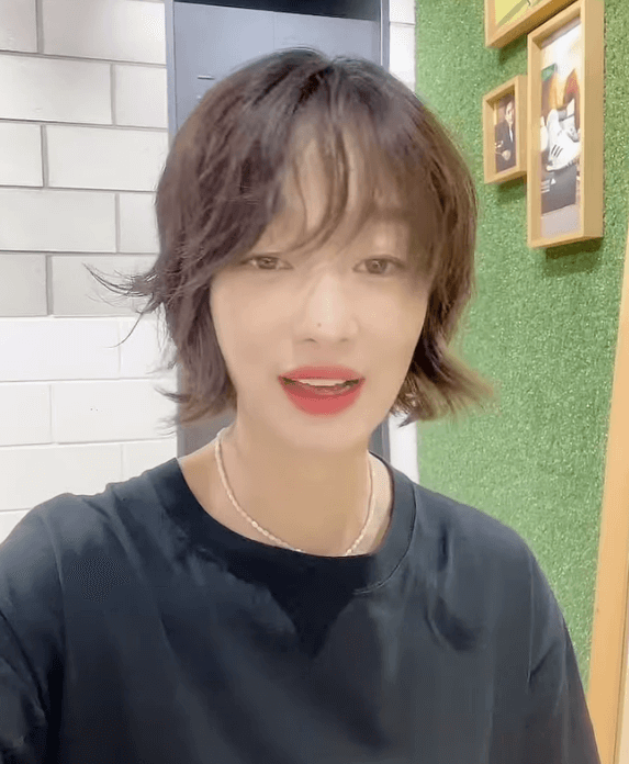 배우 최여진 모습