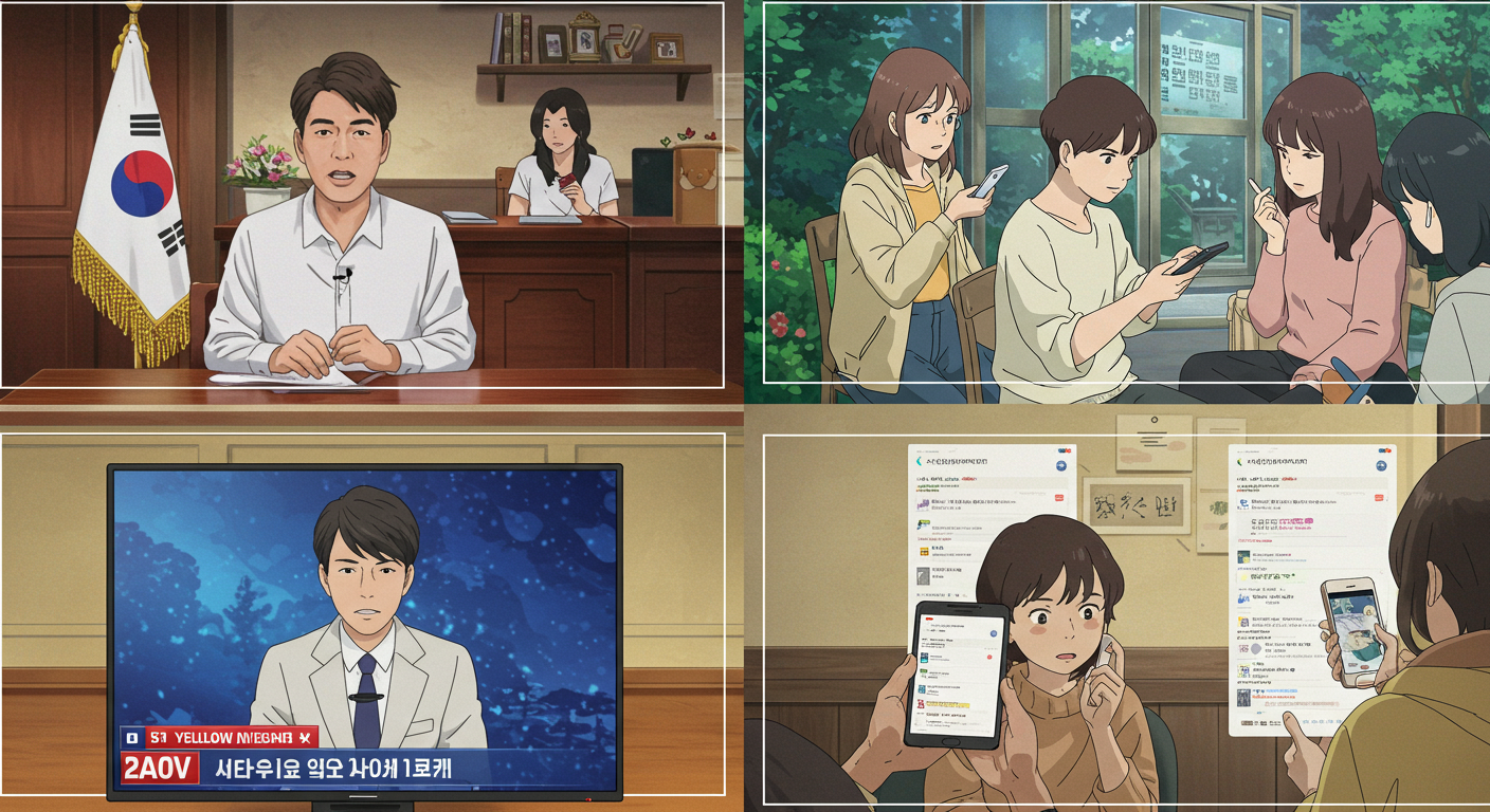 뉴스와 SNS에서 동시에 언급되는 노란봉투법