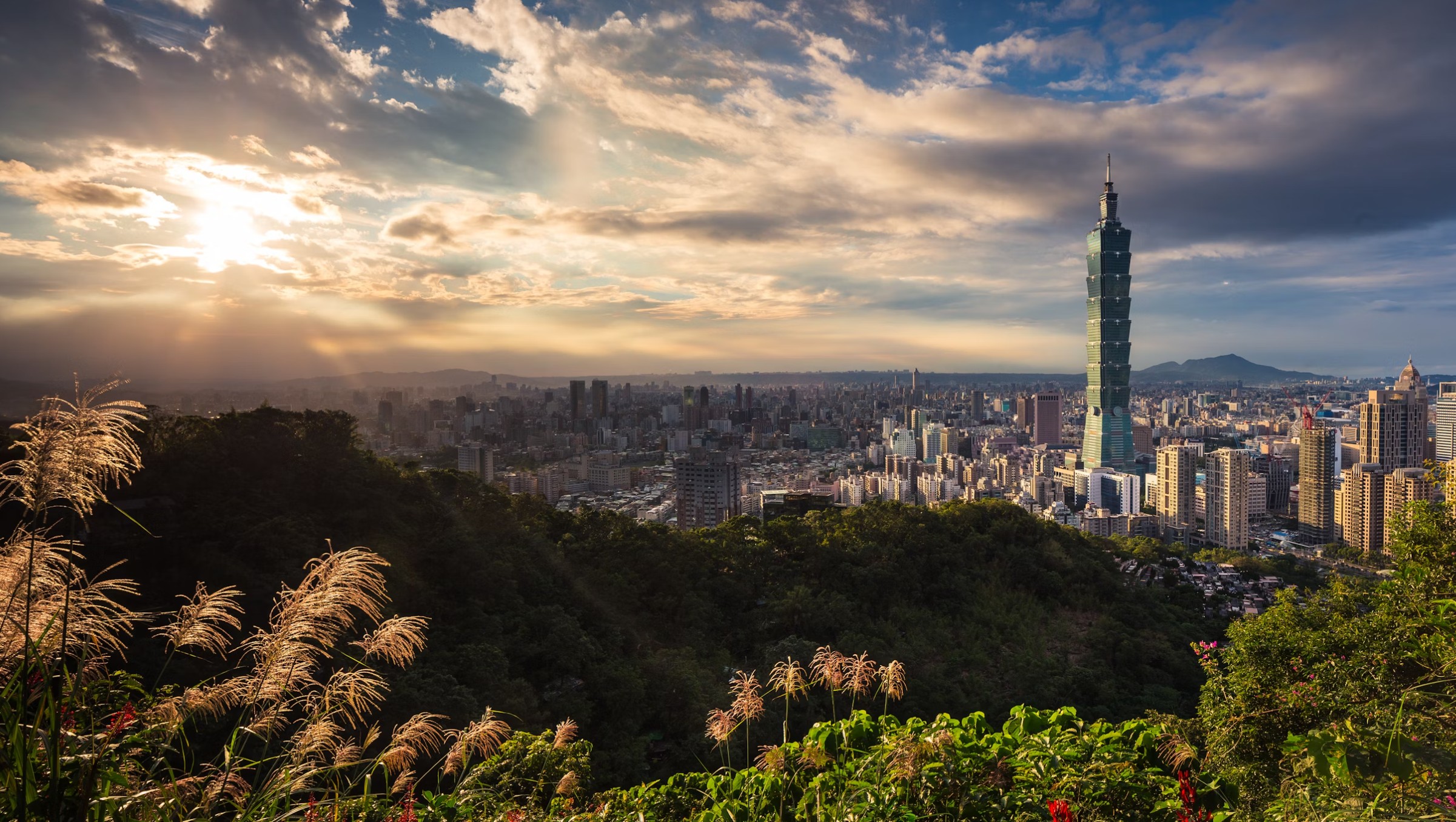 대만-타이베이-전경