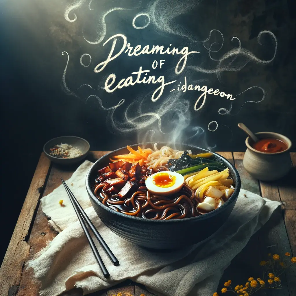 짜장면 먹는 꿈 해몽 해석