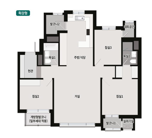 상도 푸르지오 클라베뉴