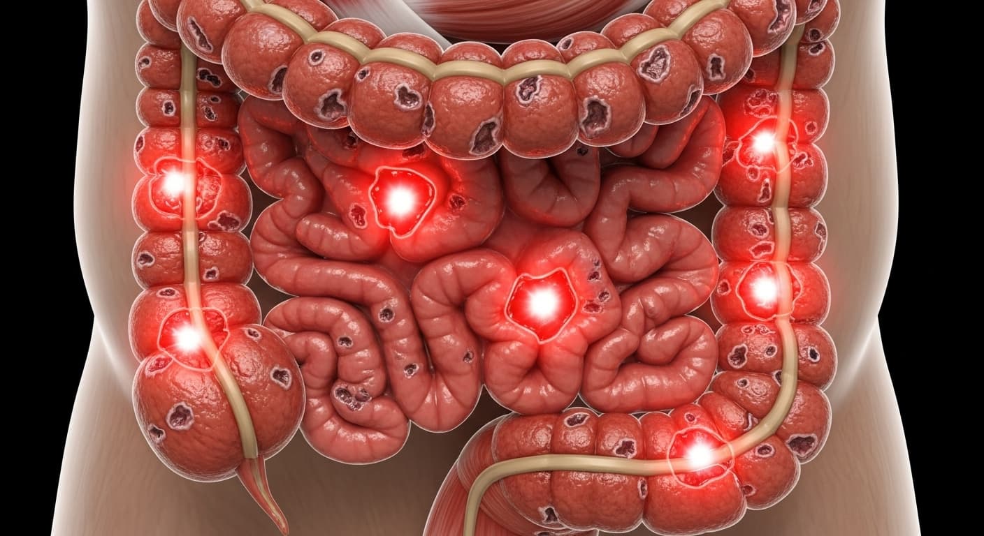 잦은 복통과 잔변감, IBS 증상