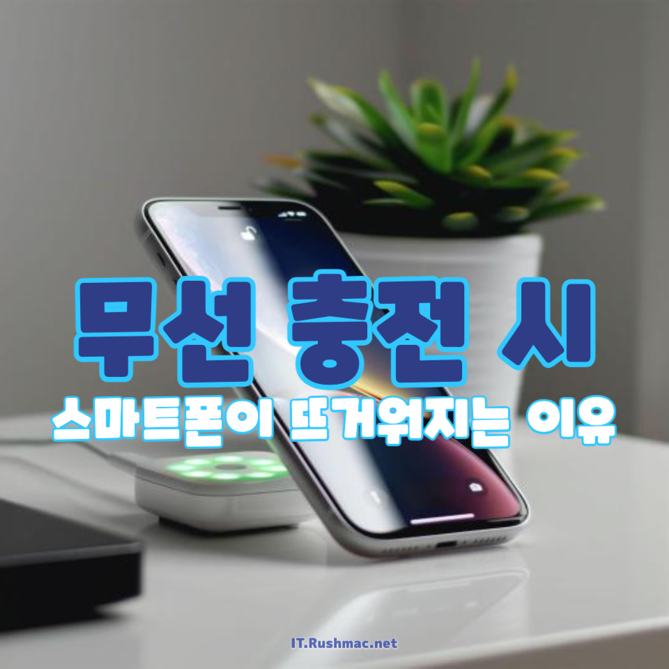 무선 충전 시 발열