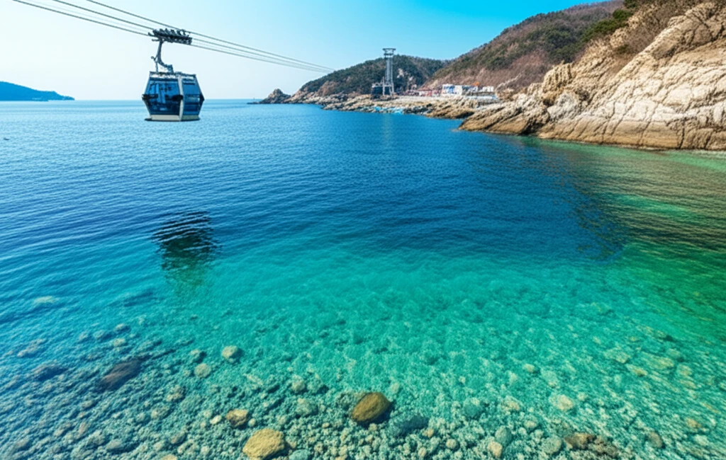 삼척 맹방 유채꽃 마을과 장호항 해상..