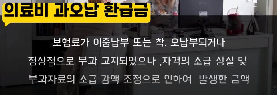 의료비환급금