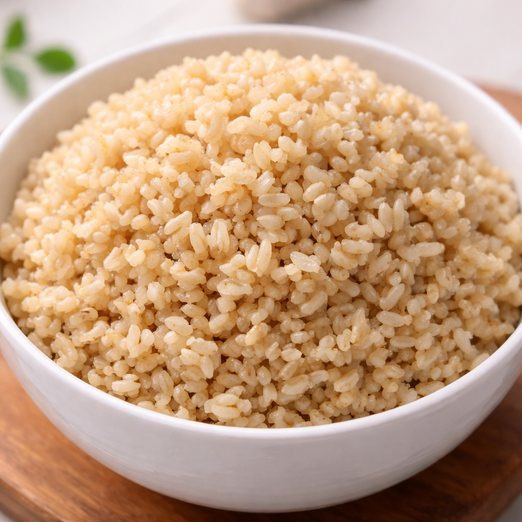 현미밥