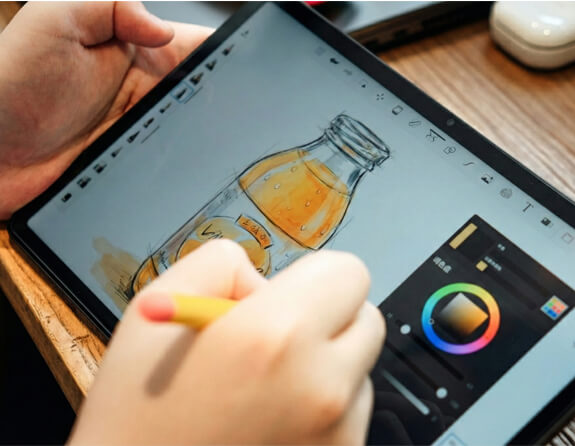 디지털 캔버스 DPI 이해: 72와 300이 만드는 데이터 밀도 차이