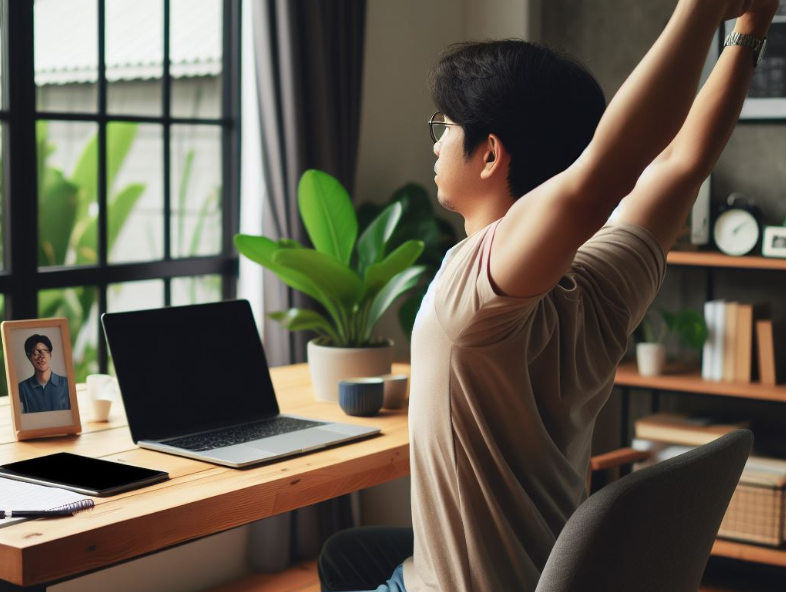 목 어깨통증 스트레칭