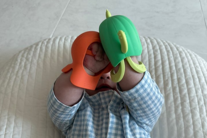 4개월 아기 놀아주기 4개월 아기 장난감 추천